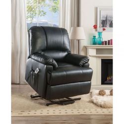 Ixora Leather Recliner Massage & Power Lift