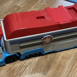 Paw Patrol truck