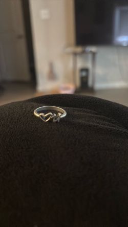 Heart you ring James Avery 7