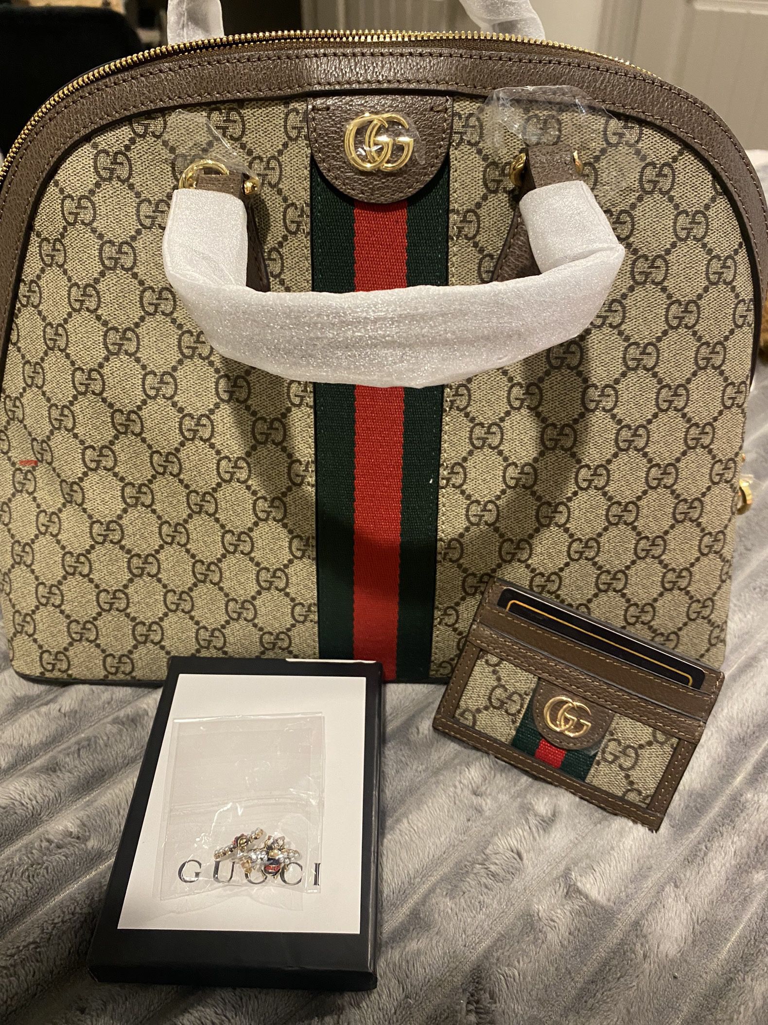 Luxury GG Hand Bag.  Mirror Quality, All 3 Pieces Sold Together 