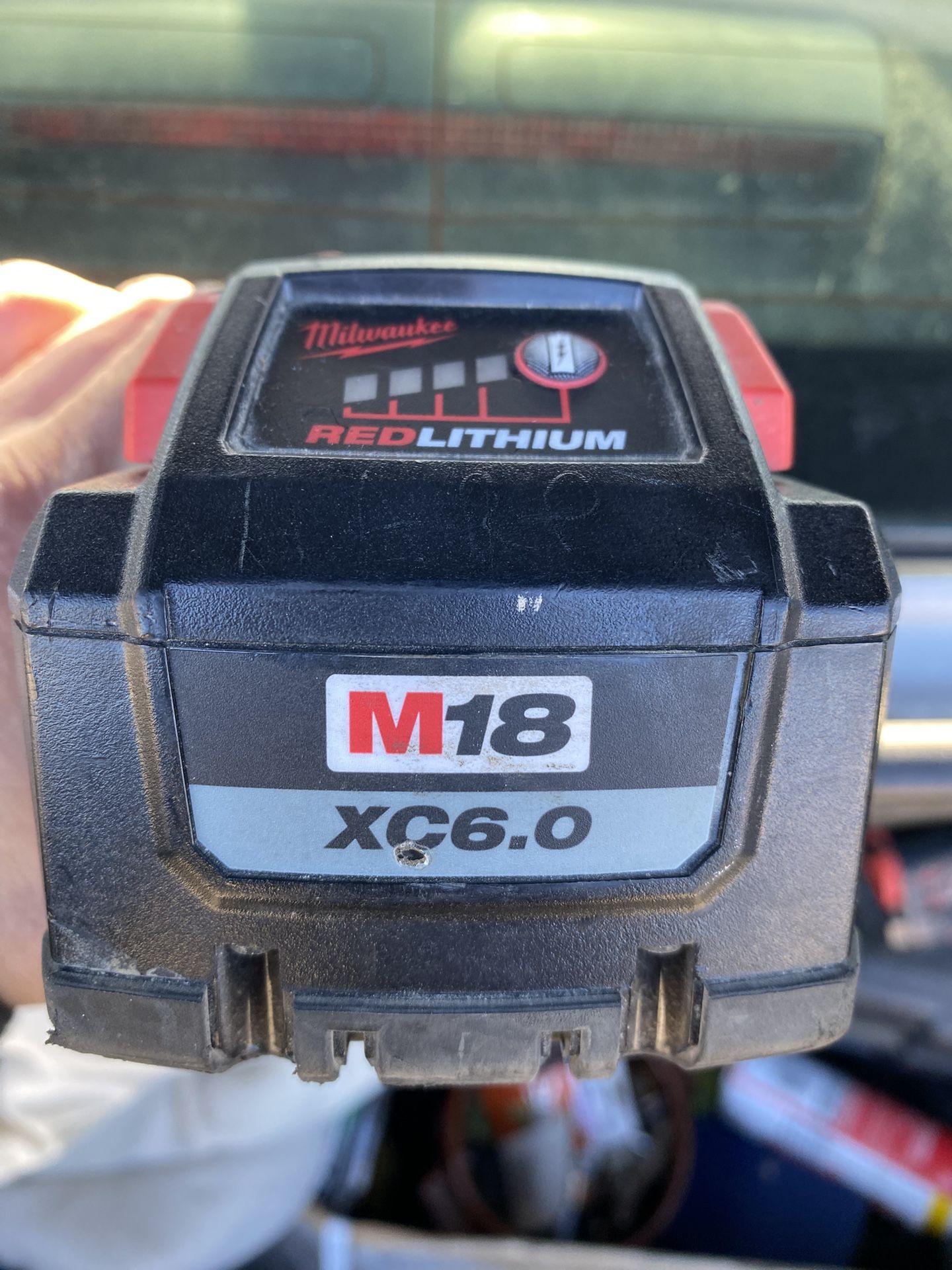 Milwaukee 18v Batteries 6.0 Ah