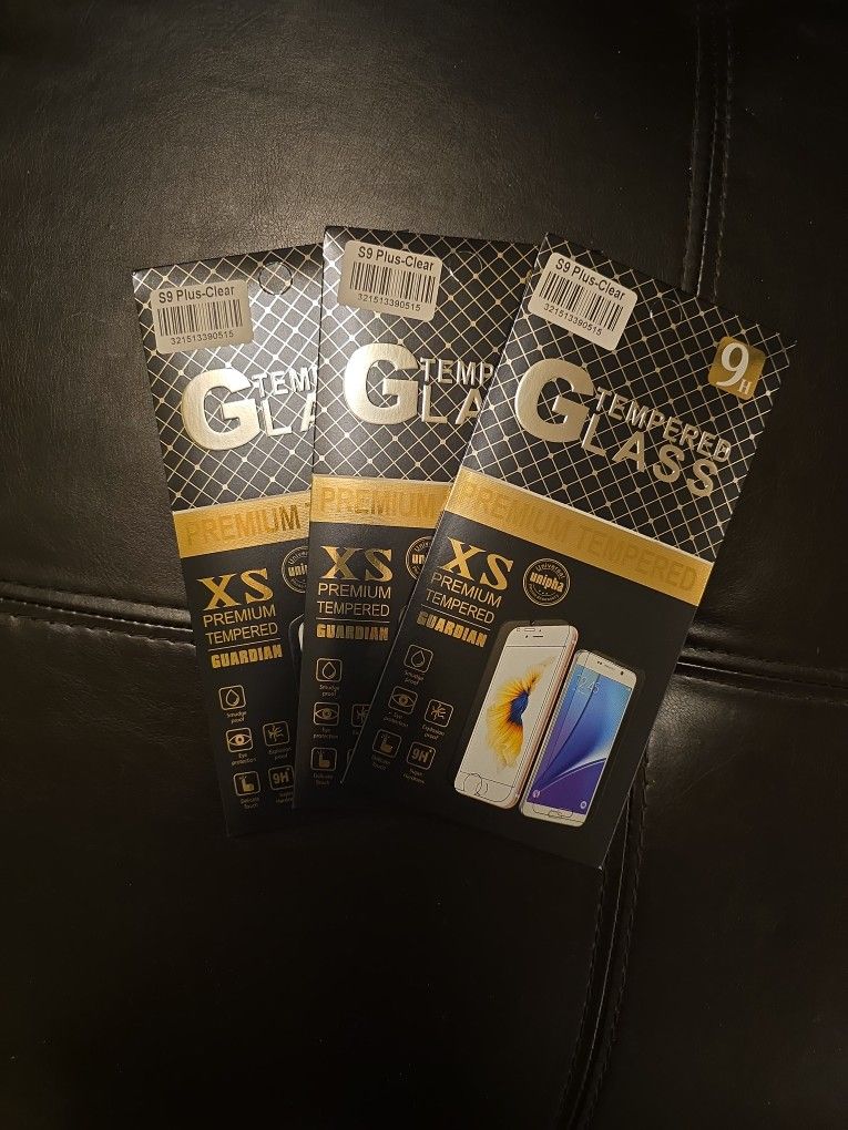 S9 Plus, Screen Protector x 3