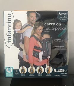 Infantino Carry On Multi-pocket Carrier