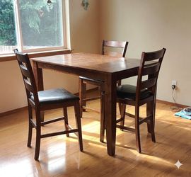 7 piece counter height dining set