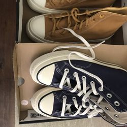 Two Pairs Of Converse Brand New 