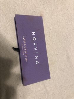 Norvina pallete Anastasia