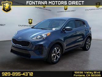 2022 Kia Sportage