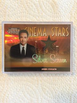 John Cusack Relic