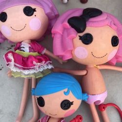 Dolls Lalaloopsy As is