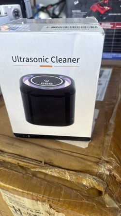 Ultrasonic cleaner