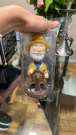 Gortons fisherman bobble head