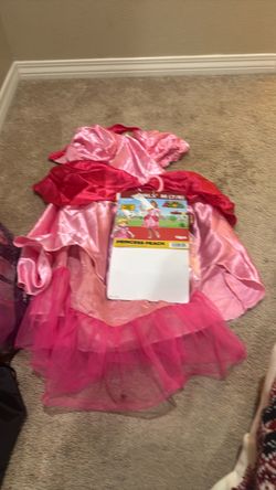 Princess peach 7-8 costume