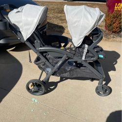 Double Stroller 