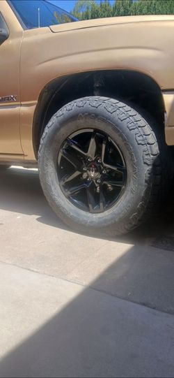 Trail boss 18 inch wheels