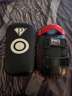 Muay Thai pads