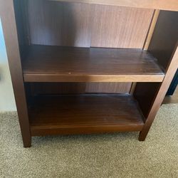 Two Tier Bookshelf 