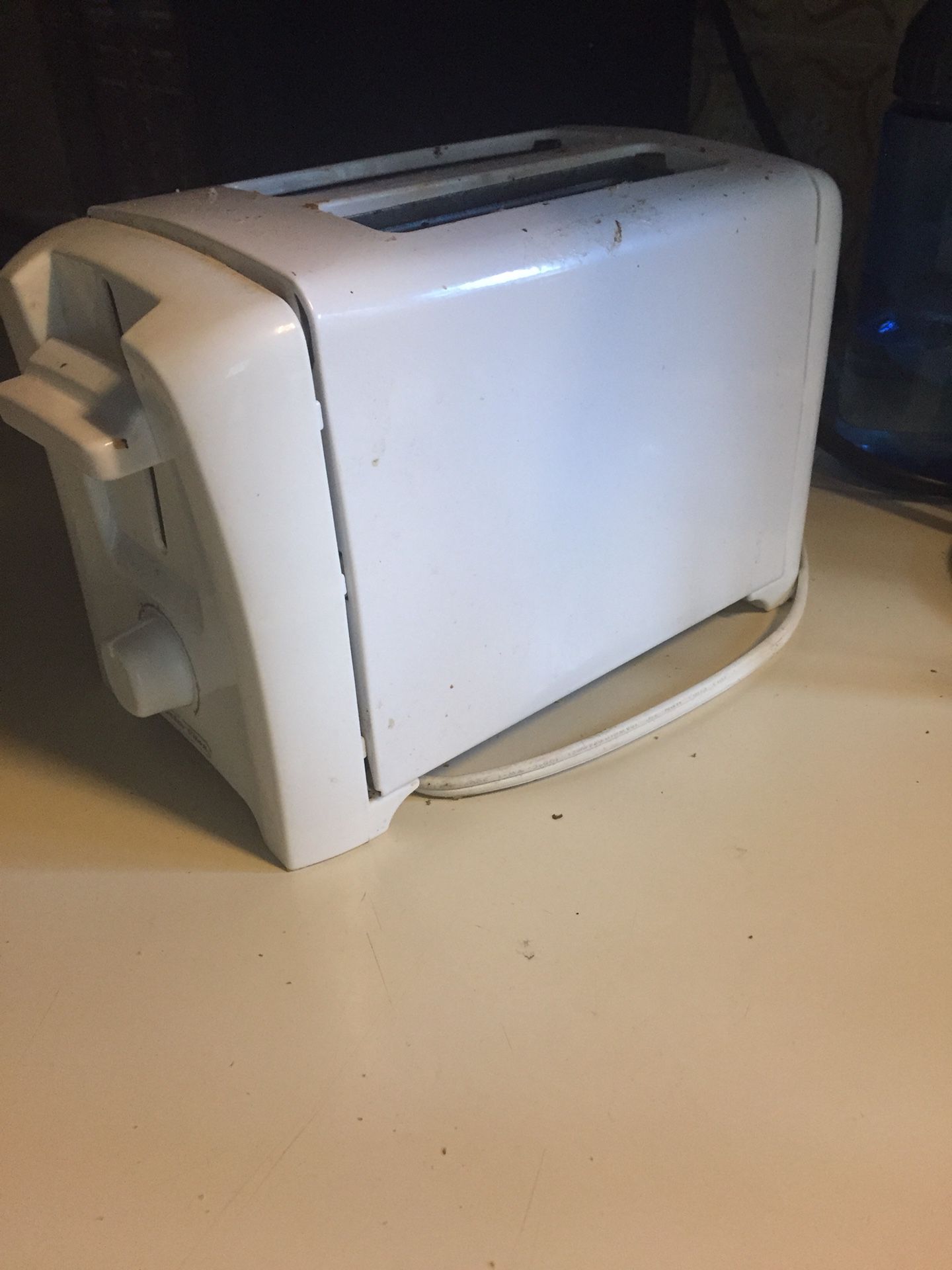 White toaster
