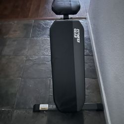 Adjustable Exercise Bench 