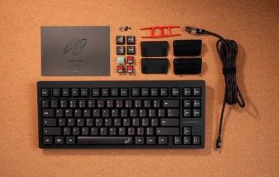 Tenz Wooting 80 HE - Mechanical Gaming Keyboard
