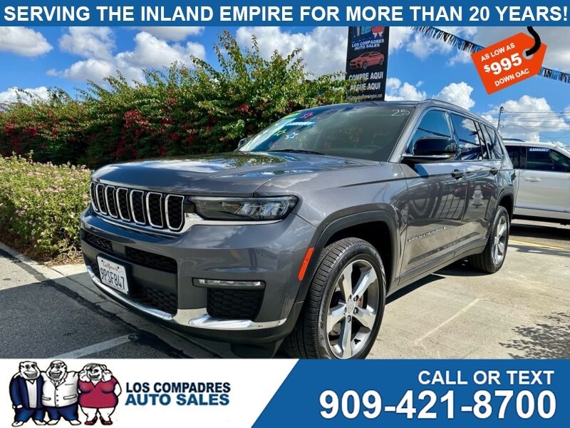 2021 Jeep Grand Cherokee L