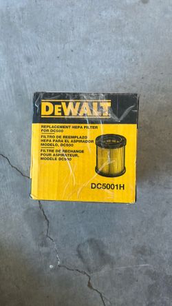Dewalt vacuum filter