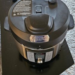 Tristar 6 qt Power Cooker Quick Pot Pressure Cooker*