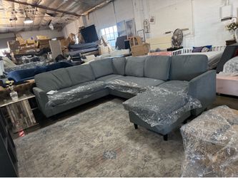 Couch new gray