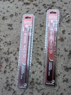 Diablo Amped Reciprocal Saw Blades 3-pack Carbide Teeth 100x