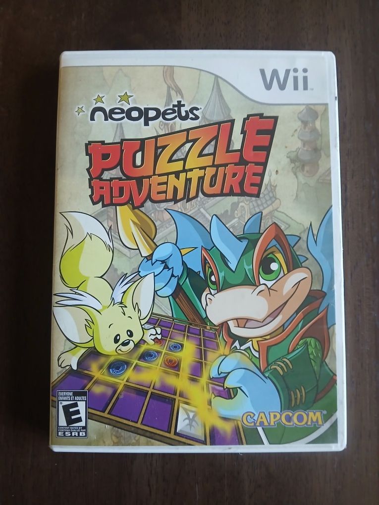Neopets Puzzle Adventure Wii
