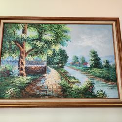 River Scene K. Wallis