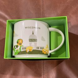 Starbucks You Are Here - Wisconsin 