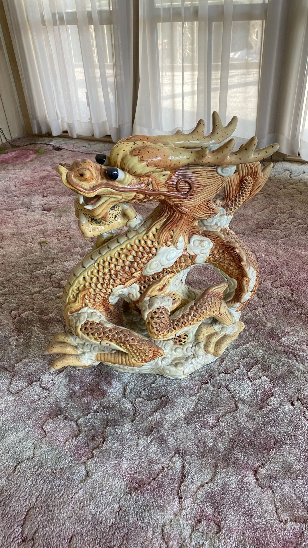 Vintage Statues Asian $$$$ Make Me An Offer $$$