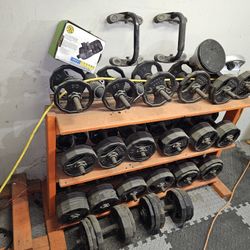 Gym  weights Set
