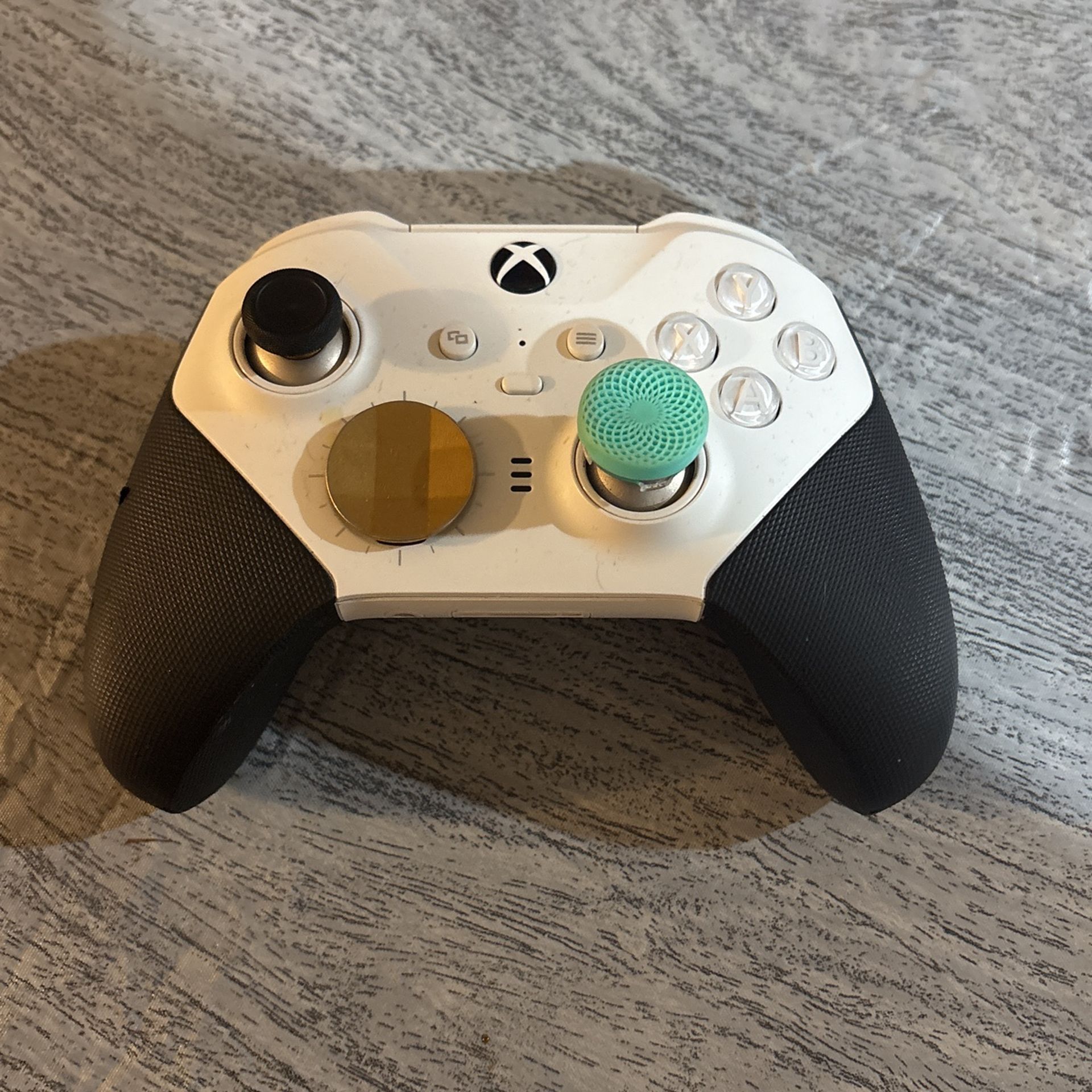 Xbox Series X Elite White And Black Controller
