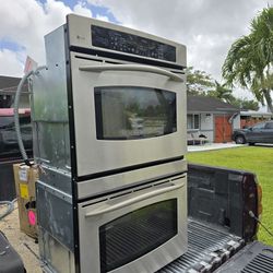 GE PROFILE IN WALL DOUBLE OVEN