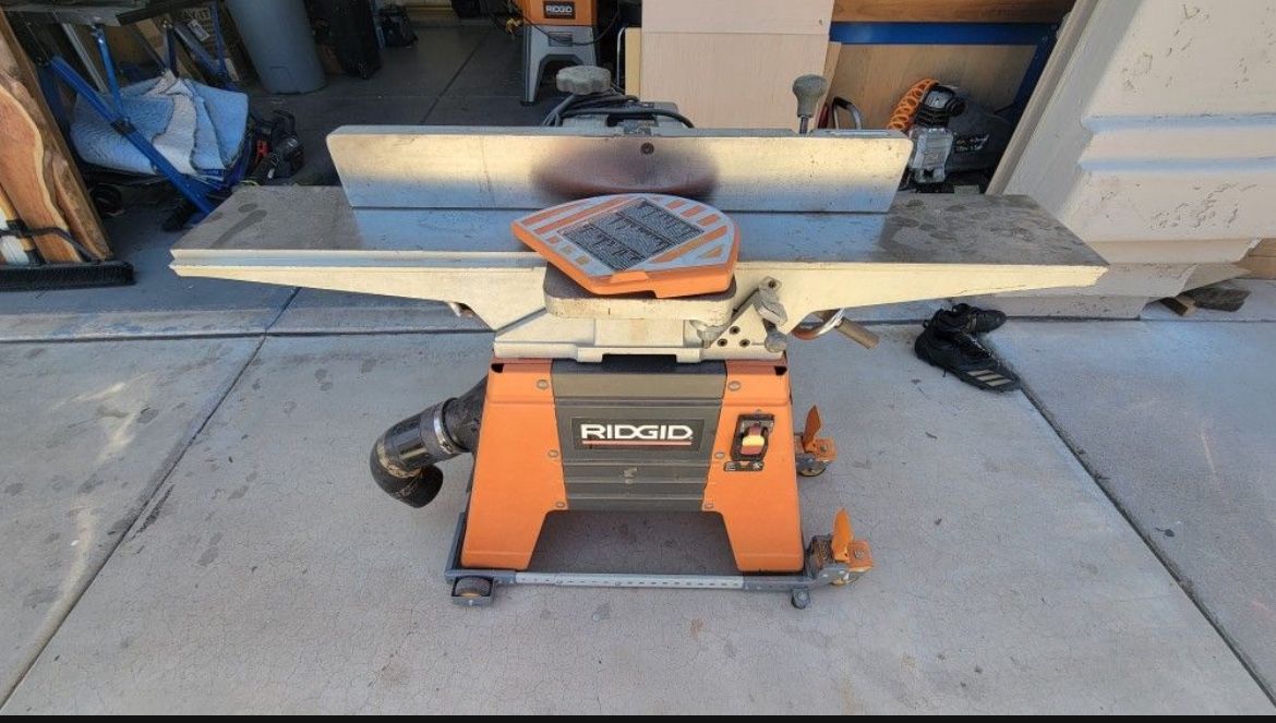 Ridgid 6 1/8” Jointer 