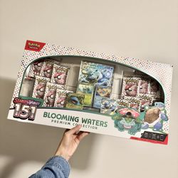 Pokemon TCG 151 Blooming Waters New & Sealed