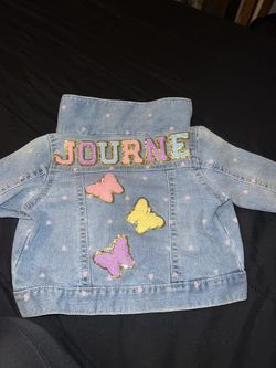 Personalized Baby Jean Jacket