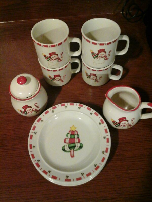 Tea or Coffee and Cookies set