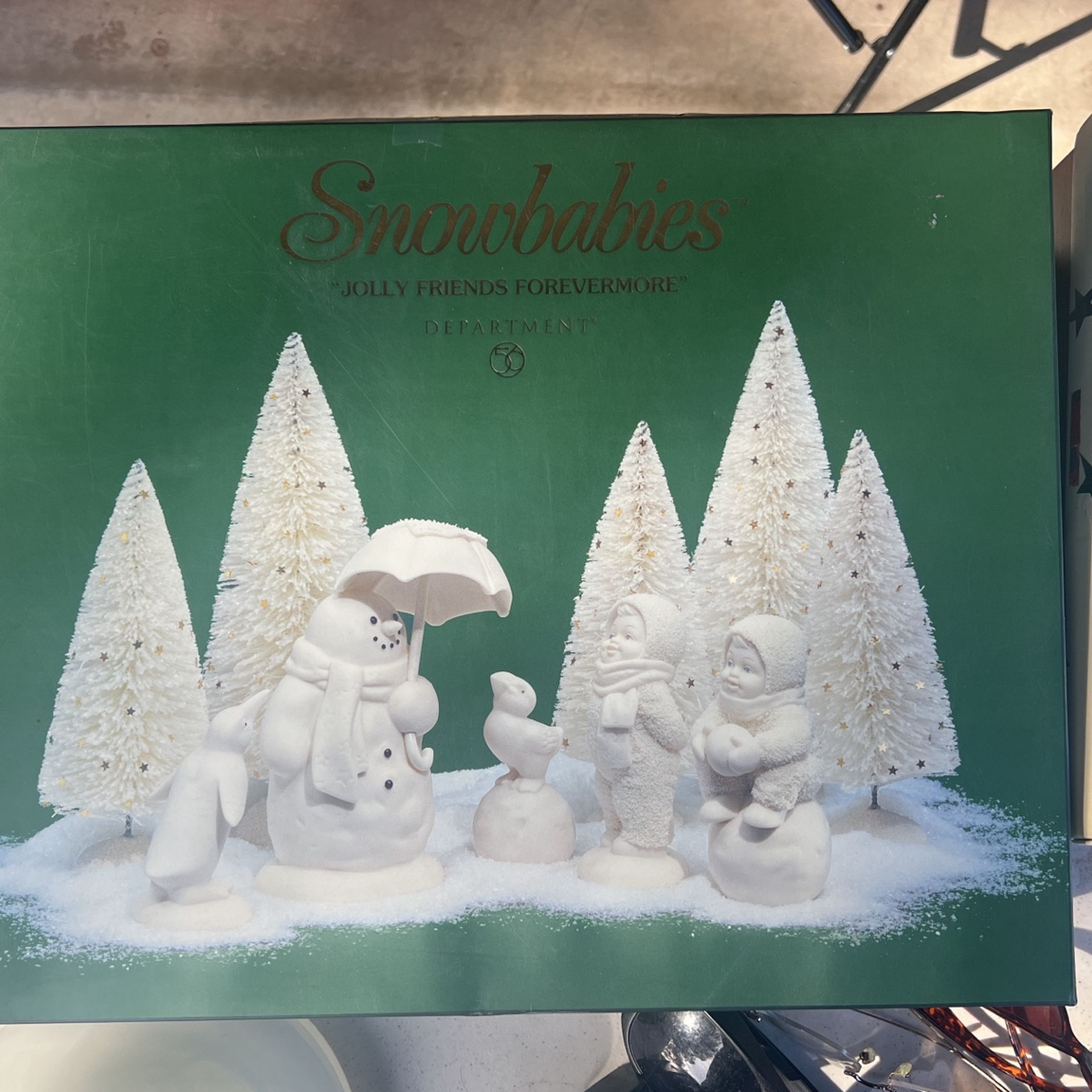 Snowbabies “Jolly Friends Forevermore”