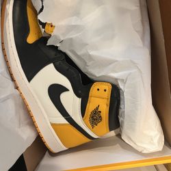 Jordan 1 Yellow Toe Size 13