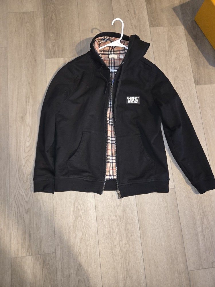 Burberry hoodie