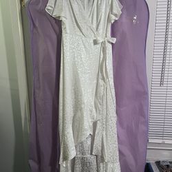 Alterd State White Dress