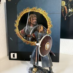 Iron Studios Lord of the Rings Boromir 1/10 Scale Statue