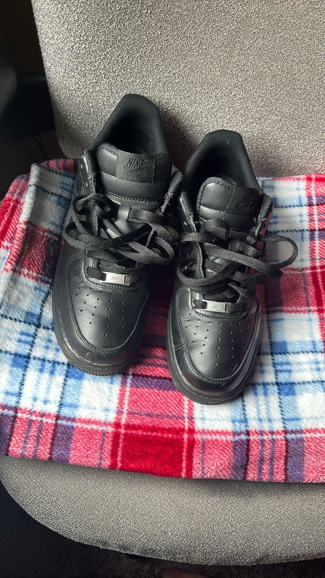Air Forces Black