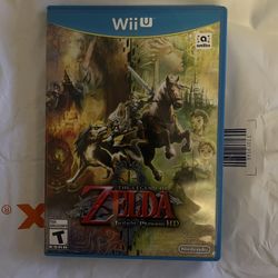 ZELDA: Twilight Princess WII U HD For sale Open But Unused