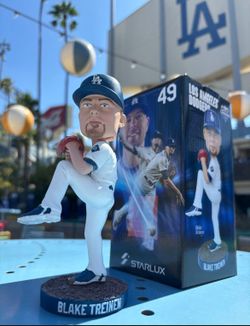 2025 Dodgers Blake Treinen Bobblehead