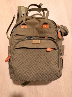Babbleroo diaper bag