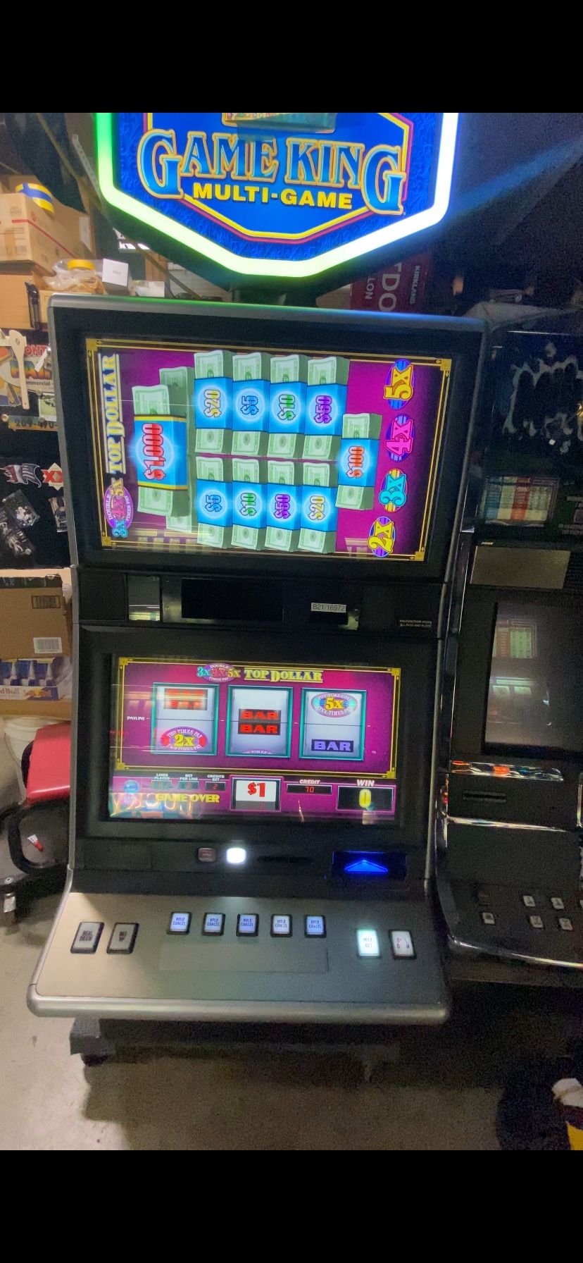 Game King Slot Machine