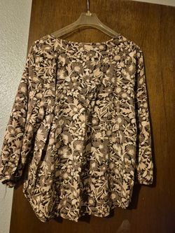 St.Johh'sBay FLORAL print long